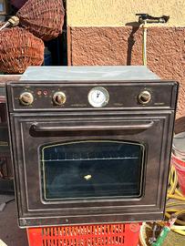 Forno ventilato a incasso