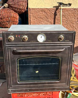 Forno ventilato a incasso