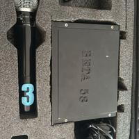 Microfono shure Beta 58 Wireless