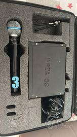 Microfono shure Beta 58 Wireless