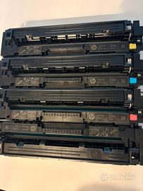 Toner per stampante HP originale usato 205A