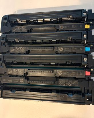 Toner per stampante HP originale usato 205A