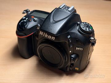 Nikon D610 - 20.582 scatti