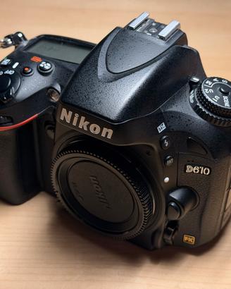 Nikon D610 - 20.582 scatti