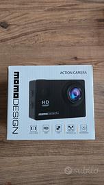 Action Cam Momo Design Full HD 1080p - 12MP