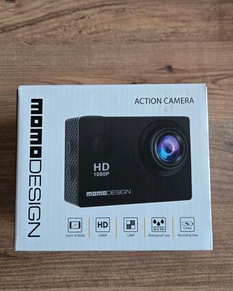Action Cam Momo Design Full HD 1080p - 12MP