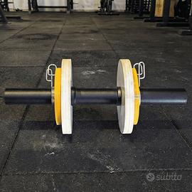 Manubrio Axle Fat Grip 50 mm per dischi olimpici