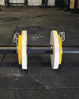 Manubrio Axle Fat Grip 50 mm per dischi olimpici