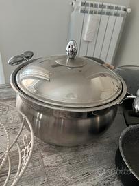 Pentole Giorinox 25,22 cm e piu grandi