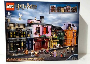 LEGO 75978 Harry Potter Diagon Alley - NUOVO