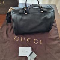 Borsa Gucci pelle nera originale