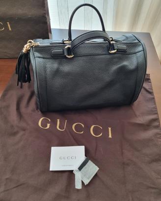 Borsa Gucci pelle nera originale