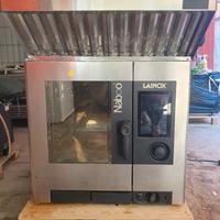 Forno Lainox Naboo NAEB071, 7 TEGLIE A GAS