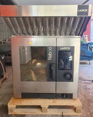 Forno Lainox Naboo NAEB071, 7 TEGLIE A GAS