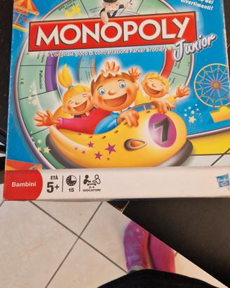 monopoly junior 5 euro