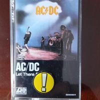 Cassette Vintage AC DC Let There Be Rock