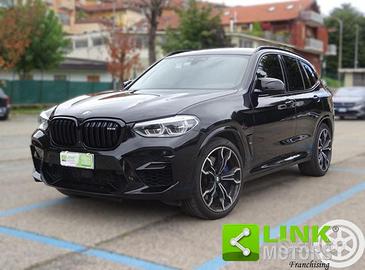 BMW X3 M Competition 510 CV in GARANZIA