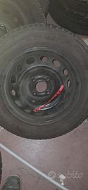cerchi piu gomme per citroen berlingo