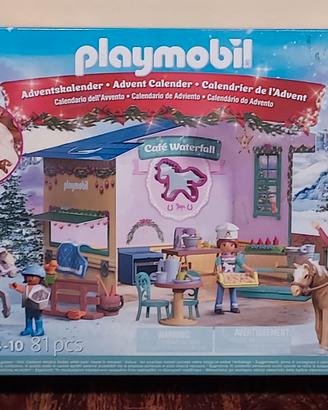 Playmobil - Café Waterfall - Invernale - 71952
