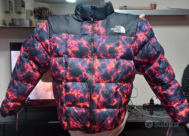 Giubbino The North Face printed 1996 retro nuptse