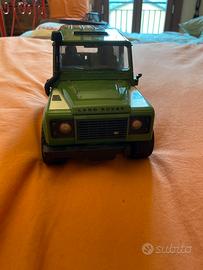 Land rover bruder
