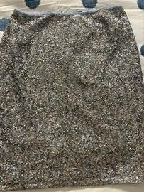 Gonna zadig & voltaire  in paillettes