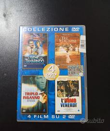 4 Films su 2 Dvd