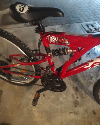Bicicletta Decathlon raggio 24"