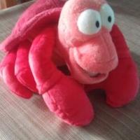 Peluche sebastian il granchio la sirenetta disney