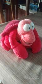 Peluche sebastian il granchio la sirenetta disney