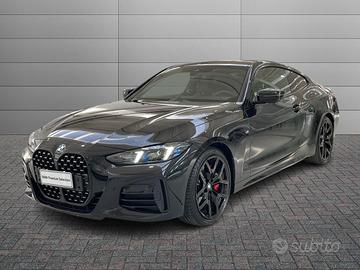 BMW Serie 4 G22 LCI 2024 Coupe - 430i Coupe xdrive