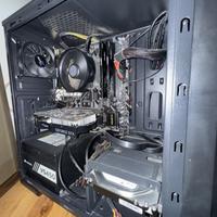 PC fisso - AMD Ryzen 5 + GTX 1650| SSD + HDD