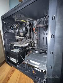 PC fisso - AMD Ryzen 5 + GTX 1650| SSD + HDD