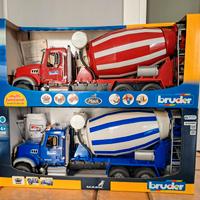 Bruder camion Mack betoniera nuovo giocattolo 