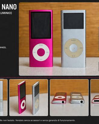 2 Apple iPod Nano 2ª Generazione