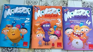 Libri per attività d'inglese