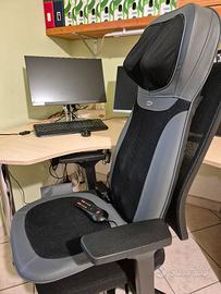 Poltrona massaggiante schiena e cervicale