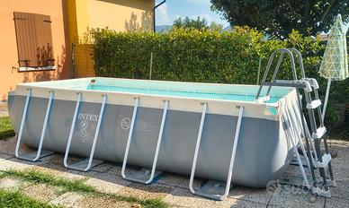 Piscina Intex x esterno 400 x 200