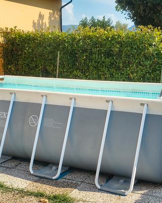 Piscina Intex x esterno 400 x 200