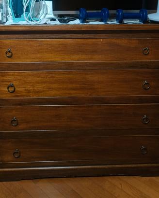 cassettone in legno 
