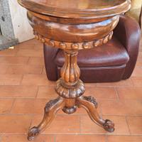 tavolinetto Vittoriano tondo