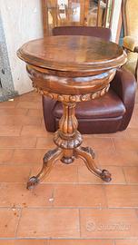 tavolinetto Vittoriano tondo