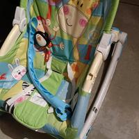 sdraietta altalena fisher price baby chair