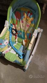 sdraietta altalena fisher price baby chair