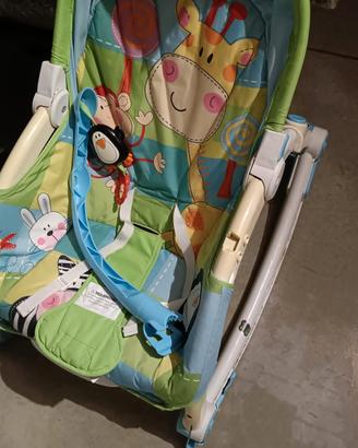 sdraietta altalena fisher price baby chair