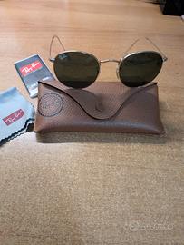 Ray-Ban Round Metal RB3447 001 