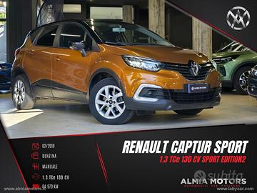 RENAULT Captur TCe 130 CV FAP Sport Edition2