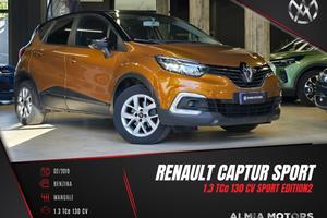 RENAULT Captur TCe 130 CV FAP Sport Edition2