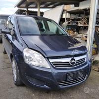 Ricambi Opel Zafira del 2007 1.6 benzina
