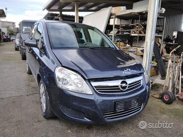 Ricambi Opel Zafira del 2007 1.6 benzina
